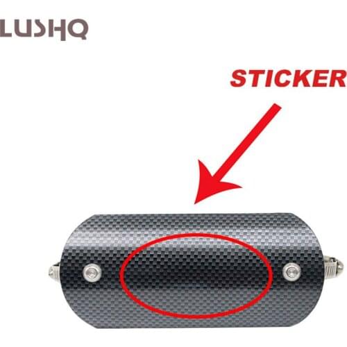 Motorcycle Exhaust Muffler Heat Shield Protector For honda cbr 1100xx cbr1000rr nc700x cb190r dio 34 dominator DB killer