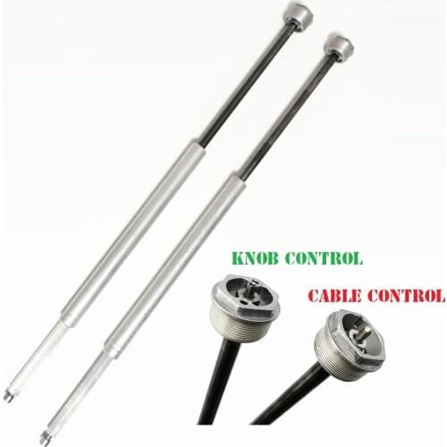Bicycle Front Fork Repair Part Hydraulic Damping Rod Cable Control / Shoulder Knob Control Oil Damping Rod
