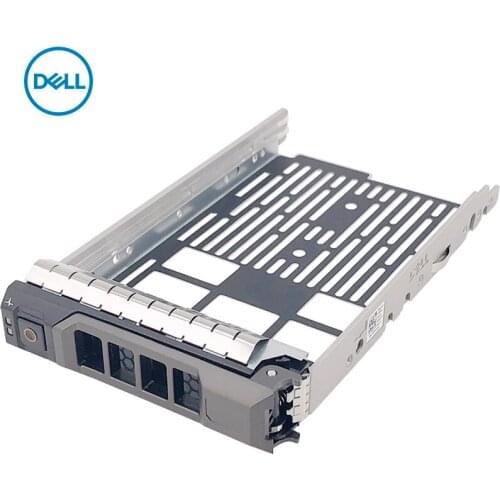 DELL Hot swap 3.5 inch hard disk KG1CH SATA/SAS Aluminum+plastic suit for R730 R630 R530 T340 Serise