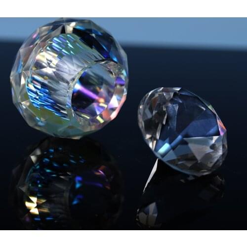 1 set 140g Round Cup Acrylic Liquid Dish Rainbow Crystal Clear Pink Glass Lid Bowl Powder Nail Art Tool Kit