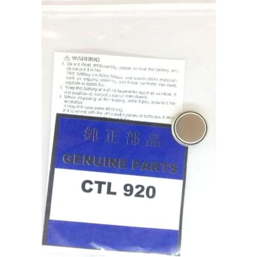 1 PCS/LOT CTL920 CTL920F solar watch battery / watch parts/ good quality