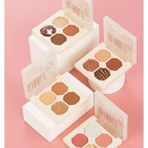 1pcs Mini Color Matching Eyeshadow Palette Matte Pearly Shiny Daily Low-key Eyeshadow Exquisite Lasting Waterproof Makeup TSLM1