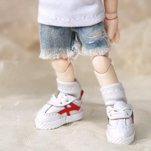 1PCS Obitsu11 OB11 GSC 1/12BJD Doll clothes ripped jeans cute Long pants Leggings doll clothes accessories