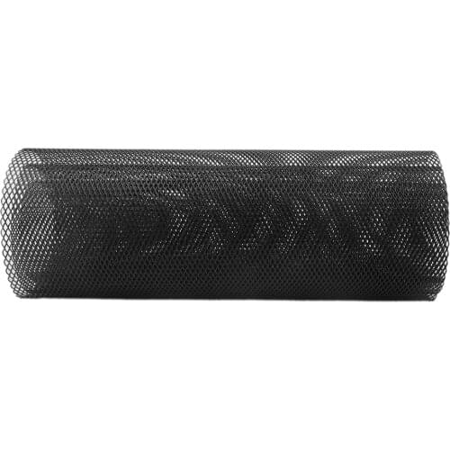 1 Piece Aluminum Alloy Front Bumper Professional Spare Part Rhombic Grill Mesh