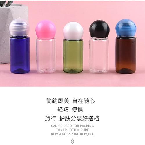 10ml 10pcs/lot PP Mini Small Sample Trial Cosmetic Liquid/Perfume/Essential Oil/Toner Refillable Bottle Roll Cap with Stopper