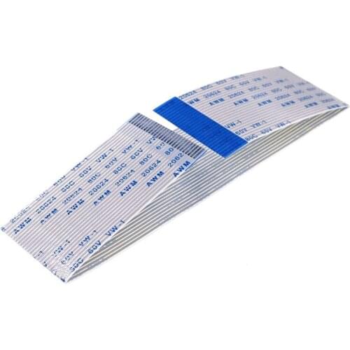 100pcs Flexible Flat Cable 26 PIN different ends FFC 1.0 mm pitch Length 60 70 80 100 120 150 200 250 300 400 450 500 600 700mm