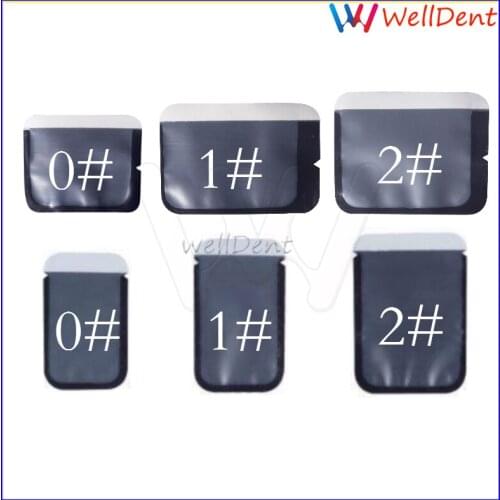 100 PCS Dental Barrier Envelopes Dental Bags High quality Soft for 0# 1# 2# X-ray Film bag dental consumables materials