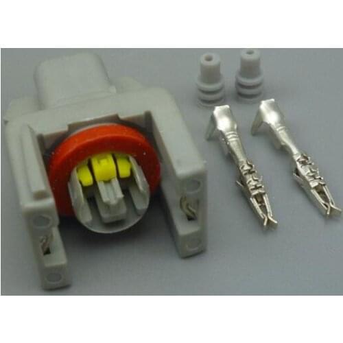 200 sets 2Pin Auto fuel injector Waterproof connector spray nozzle/oil atomizer plug 240PC024S8014 car connector DJ70285-1.5-21