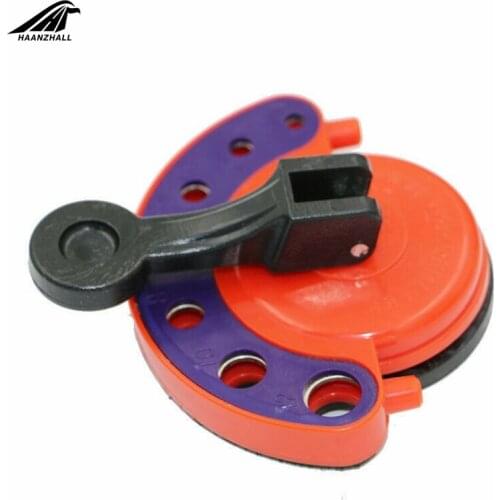 4-12mm Adjustable Diamond Drill Bit Tile Glass Hole Saw Core Bit Guide With Vacuum Base Sucker Tile Glass openings Locator