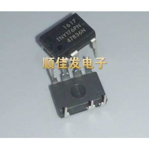 5pcs/lot TNY176PN TNY176 TNY176P DIP7 New offline LCD power switch chip