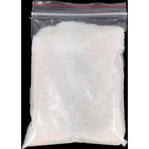 50G White colorful glitter pearl powder pigment glitter powder flash powder, shiny metal sheets,Nail decoration, paint coating