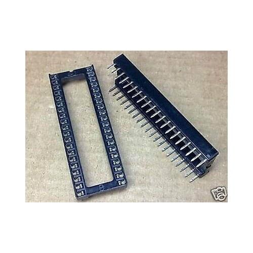 50 pcs 40 pin DIP IC Sockets Adaptor Wide Solder Type