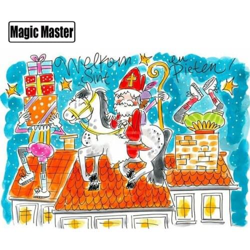 Full Square/Round Drill 5D DIY Diamond Painting "Blond Amsterdam" Embroidery Cross Stitch 5D Home Decor Gift