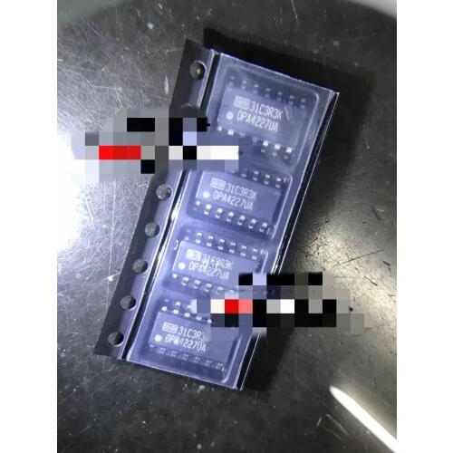Free shipping 10-20PCS/OPA4227UA OPA4227 SOP14 NEW