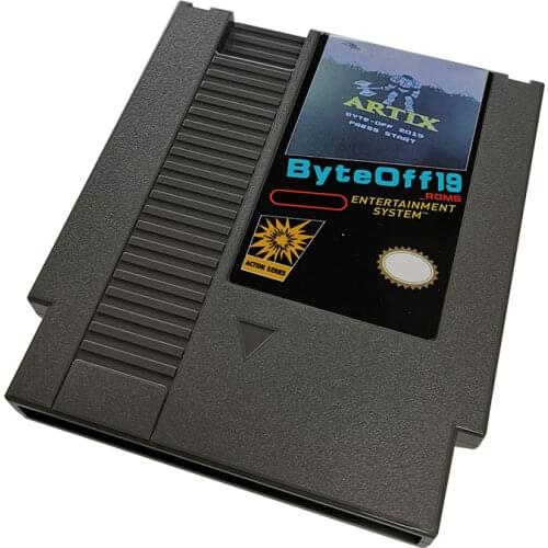 ByteOff19_ROMS_adventure-Game Cartridge For NES Console 72 Pins 8bit Single card