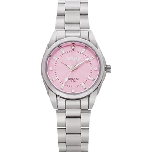 Top Luxury Brand Nary Watches Women Watches Stainless Steel Womens Watches Quartz Clock dames horloge relogio feminino hodinky