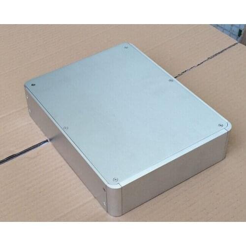 Case 211*60*272mm BZ2106 Full aluminum rounded amplifier chassis preamp amp chassis DAC Chassis AMP Enclosure case DIY box