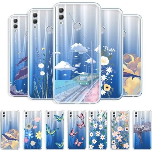 For Huawei P Smart 2019 Case Clear Shockproof Case For Huawei P Smart 2019 Transparent Phone Coque on P Smart 2019 Fashion Cover