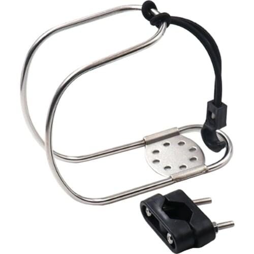 Stainless Steel Lifebuoy Holder for Yacht Ship Boat Accessories