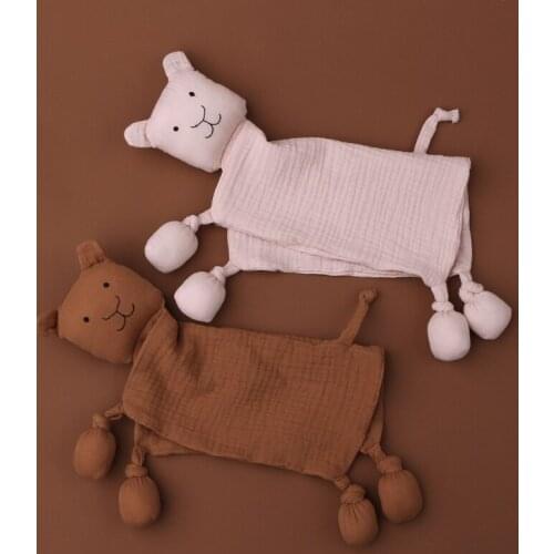 Baby Animal Toys Soothe Appease Towel Soft Comforting Toy Soothing Towel Soothing Towel Baby Sleep Toys Plush Toy 69HE