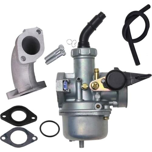 Engine PZ22 22mm Carburetor & 38mm Air Filter for Keihin 125cc KAYO Apollo Bosuer Xmotos Kandi Dirt/pit Bikes Monkey Bikes ATV