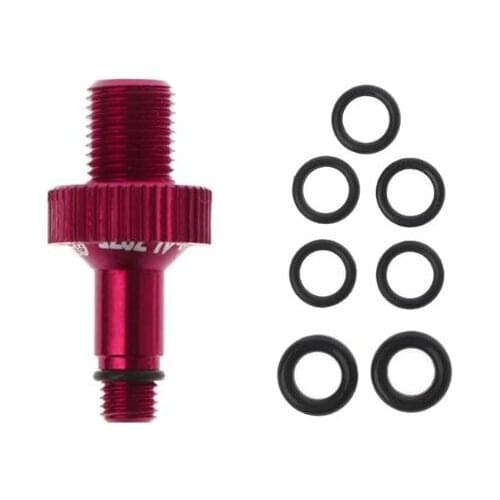 E56D Bicycle Shock Absorber Converter Valve Air Pump Absorption Aluminum Alloy Repair Tools Conversion Professional MTB Bike