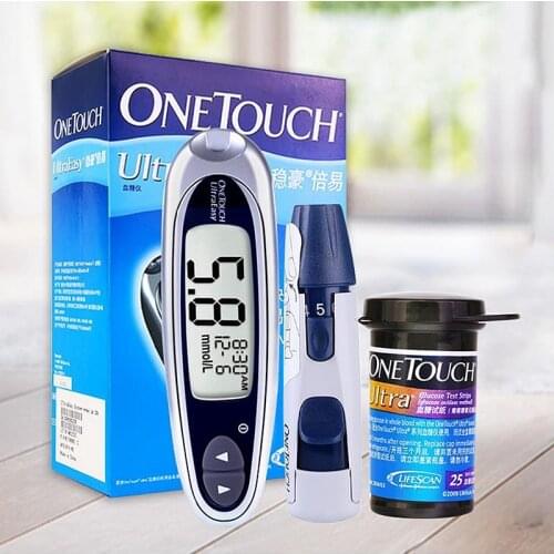 ONETOUCH Ultra 100pcs Test strips One Touch Bloedglucose Mesure Glucose Tester