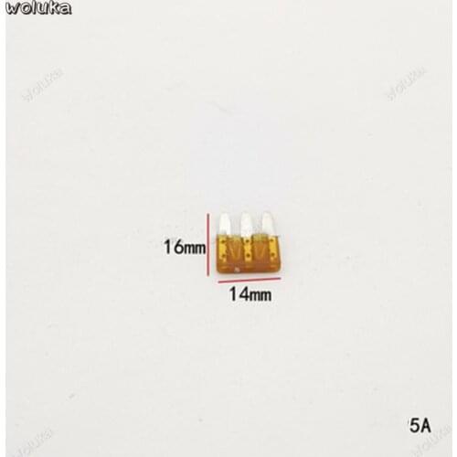 3-pin M2 imported fuse 5A10A15A20A25A30A for special car 2-pin fuse 30 pieces CD50 Q04