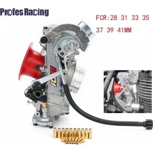 FCR 37 39 41mm Carburetor Carburetor FCR39 CRF Slant Side Carburettor For CRF450/650 Husqvarna450 Racing Motors