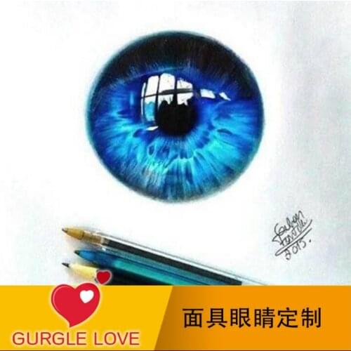 Kig027)Gurglelove Eyes for Kigurumi Mask