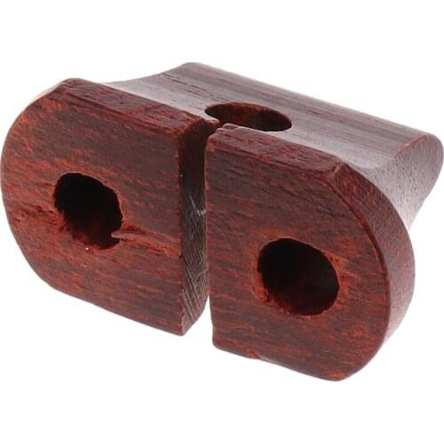 Chinese Erhu Bridge Replacement Parts for Erhu Lovers 0.63x0.39inch