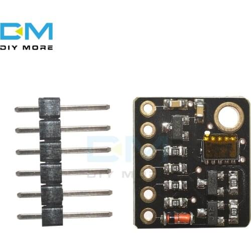 VL53L0X Laser Distance Sensor Ranging Module Time-of-Flight ToF I2C IIC Interface 940nm VCSEL Board Programmable
