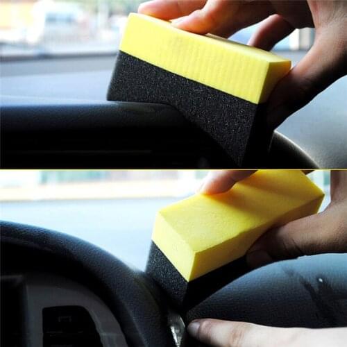 Multifunctional Waxing Cleaning Tool Corner Wipe Clear Residual Car Cleaning Car Accessories