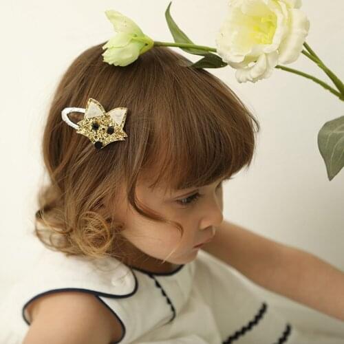 Fashion Infant Toddler Cute Cartoon Hairclips Kid Animal Hairpin Accessories Set Christmas Decoration Photo Props Baby Girl Gift