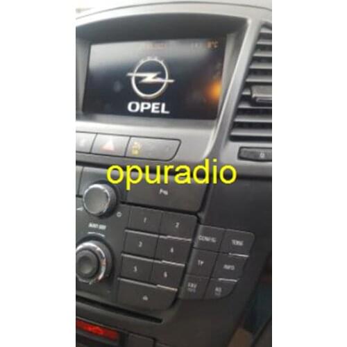 NEW Original 7inch LCD Display SCREEN for OPEL insignia DVD900 2012 Bosh GPS NAVI car naivgation parts