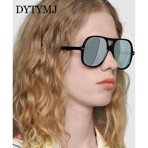 DYTYMJ Oversized Sunglasses Women 2021 Luxury Brand Butterfly Frame Sun Glasses for Women/men Big Frame Vintage Gafas De Mujer