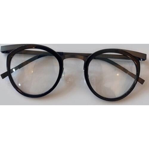 New Brand Glasses Frame Women 2020 Vintage Reading Myopia Round Glasses Frame