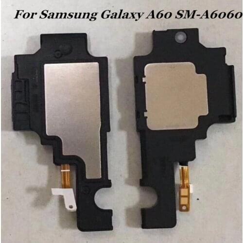 Original For Samsung Galaxy A60 SM-A6060 Rear LoudSpeaker ModuleBuzzer Ringer Board Replacement Parts