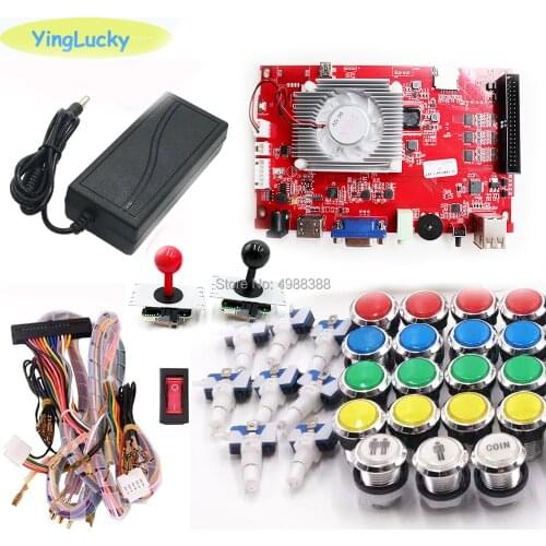 Pandora BOX KIT key 7 2263 in 1 arcade console game 2 players can add games HDMI VGA usb joystick for pc video game
