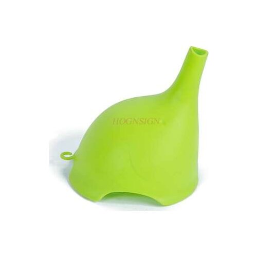 Kitchen Plastic Oil Funnel Household Oil Spilling Liquid Separatory Funnel Beater Wine Grapes