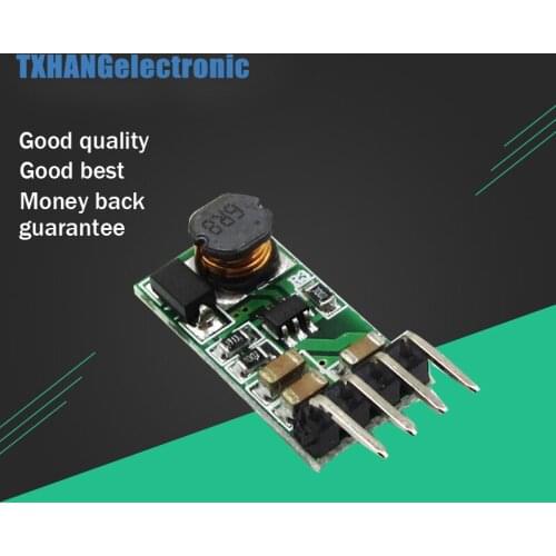 DC 3.3V 3.7V 5V 6V to 12V Step up Boost Power Supply Module Breadboard Development Voltage Regulator Converter For Arduino
