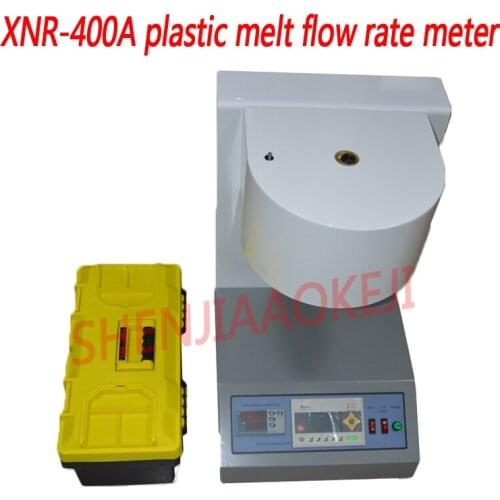 XNR-400A plastic melt flow rate meter plastics raw materials and plastic products testing instruments 220V 0.45KW 1PC