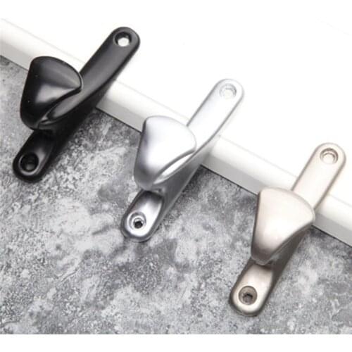 Retro Style Wall Hanging Punch-Free Doors And Windows Small Clothes Hook Single Hook Hanger Coat Hat Towel Key Hook