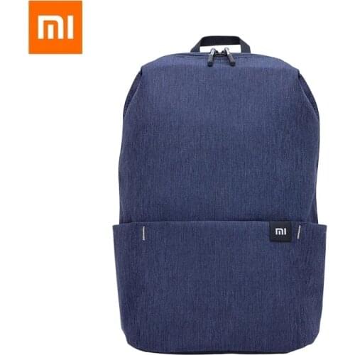Original Xiaomi Mi Backpack 20L Simple Waterproof Bag 15.6 inch Laptop Backpack for Women Men LightWeight Travel Bag Schoolbag
