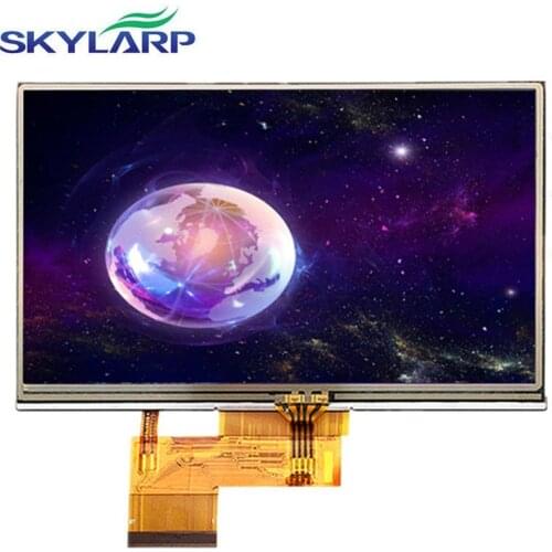 Skylarpu 5.0" inch LCD Screen for GARMIN Nuvi 1460 1460T 1460TV LCD display Screen panel with Touch screen digitizer replacement