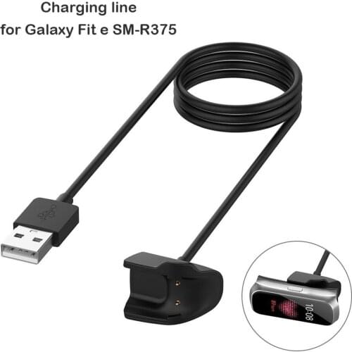 Smart Wristband Charger Cable for Samsung Galaxy Fit e SM-R375 Charging USB Fast Charging Cable Cord Dock Charger Adapter Wire