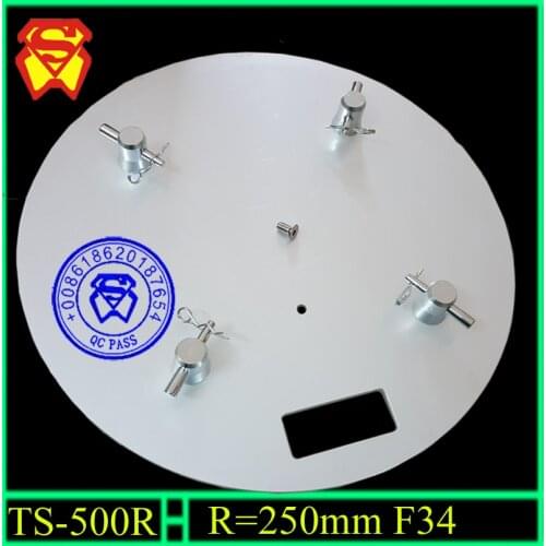 Truss standard aluminum Base Round Plate Dia 20 inches fits F34 Square & Triangle