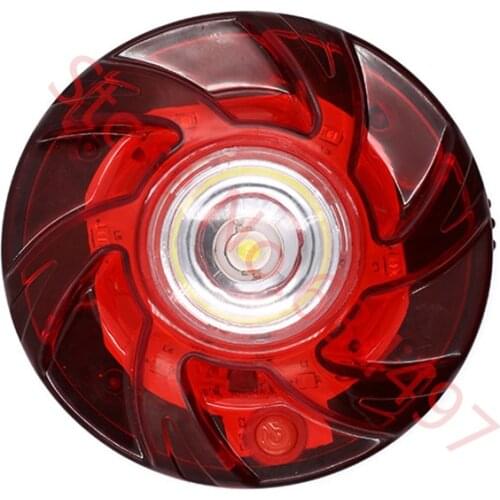 LED Warning Strobe Flashing Emergency Light Rotate Blink SOS Flashlight Car Truck Beacon Safety Indicator Lamps With Magnet
