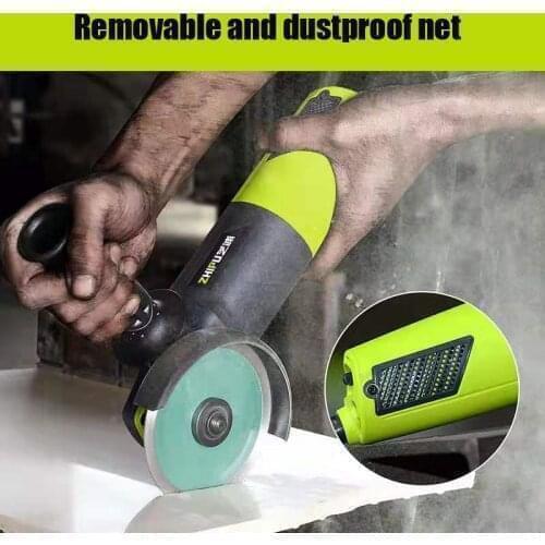 2400Watt Angle Grinder Angle Grinder 18V Power Angle Grinder Angle Grinder Set Angle Grinder 125Mm