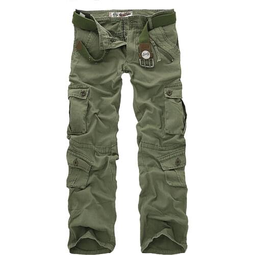 Unua amo Men's Camouflage Pants